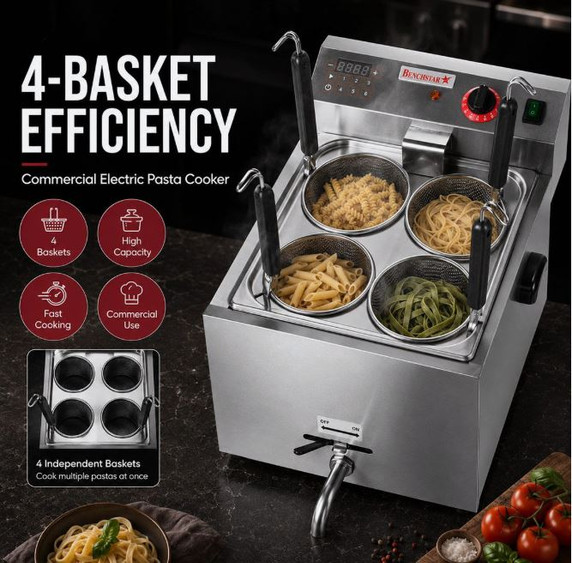 DF-BP Electric Pasta Cooker 10L