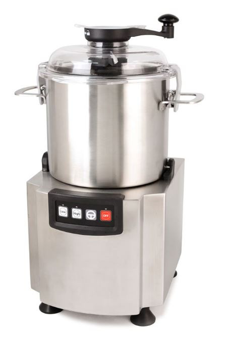 BC-8V2 8L Double Speeds Table Top Cutter Mixer / Bowl Cutter