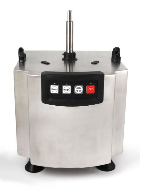 BC-12V2 12L Commercial 2-Speed Stainless Steel Bowl Cutter & Food Processor