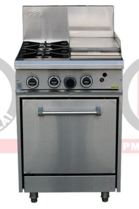 Ex-Showroom LKKOB4C-OD 2 Gas Open Burner Cooktop & 300mm RHS Griddle + Static Oven NG Ex-Showroom LKKOB4C-OD 2 Gas Open Burner Cooktop & 300mm RHS Griddle + Static Oven NG