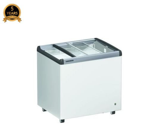 Liebherr EFE 2252 219 Litre Flat Glass Sliding Lid Chest Freezer