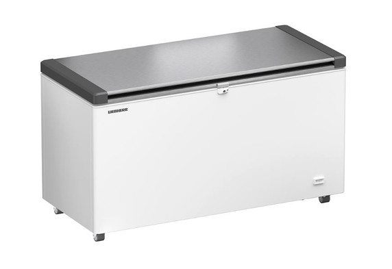 Liebherr EFL 4656 404 L Stainless Steel Flip Lid Chest Freezer