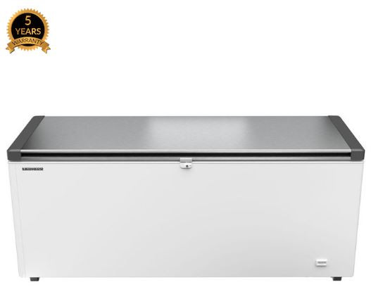 Liebherr EFL 6056 542 L Stainless Steel Flip Lid Chest Freezer