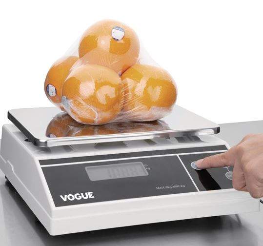 Vogue FS486-A Digital Platform Scale 6kg Grad. 2g kg/lbs