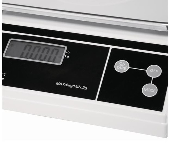 Vogue FS486-A Digital Platform Scale 6kg Grad. 2g kg/lbs