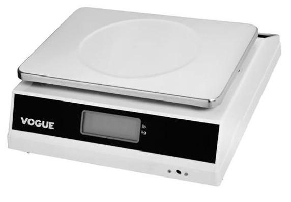 EDLP - Vogue Digital Platform Scale (Not Gov Stamped) 3kg Grad. 1g kg/lbs F177-A