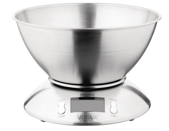 Vogue FS487 Bowl Digital Scale 5kg
