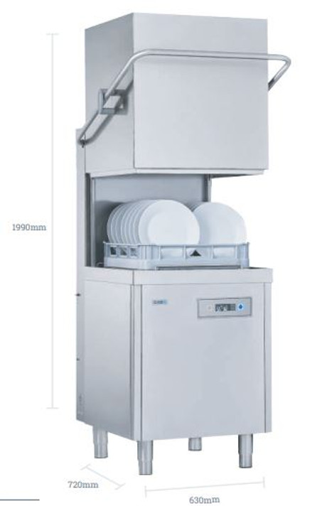 Classeq P500DUO Pass Through Dishwasher DUO - 630mm Width