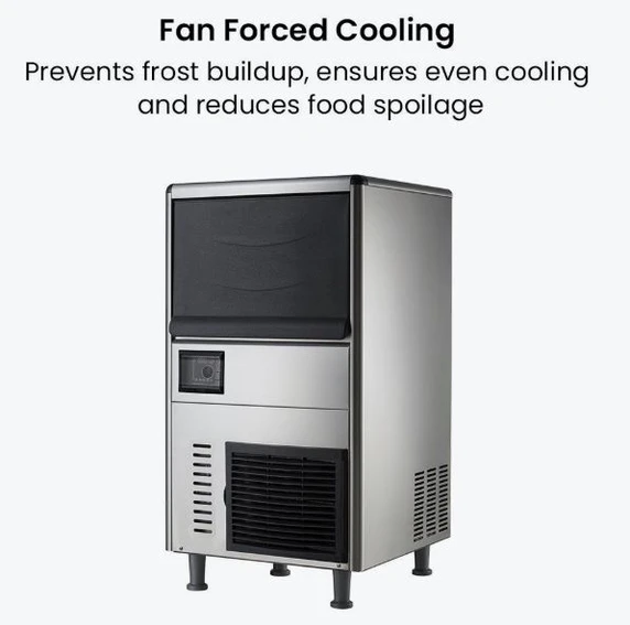 Blizzard SN-068F 60kg Commercial Granular Ice Machine | 20kg Bin 10A