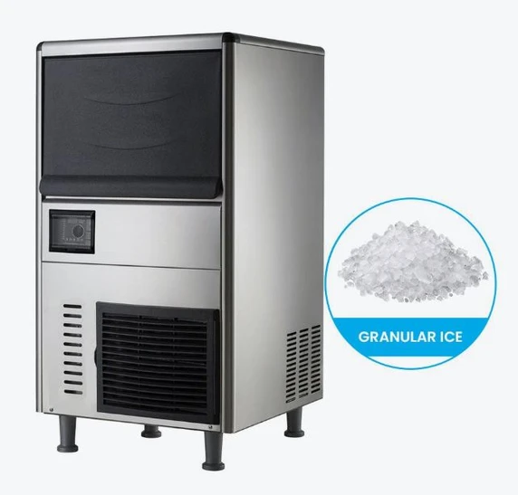 Blizzard SN-068F 60kg Commercial Granular Ice Machine | 20kg Bin 10A