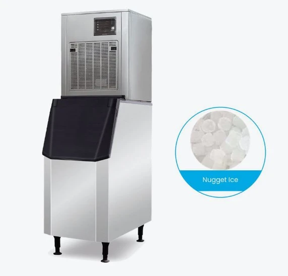 Blizzard SN-258N 250kg Nugget Ice Machine | 125kg Bin 10A