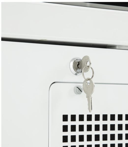 Polar GH507-A G-Series 2 Door Upright Display Freezer 920Ltr White