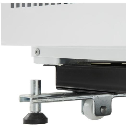 Polar GH507-A G-Series 2 Door Upright Display Freezer 920Ltr White