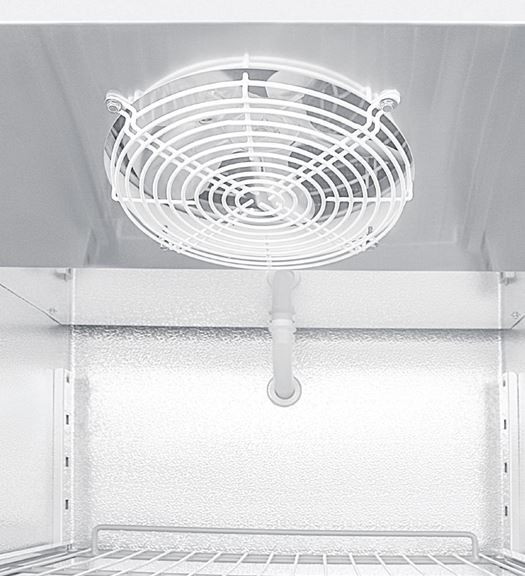 Polar GH218-A G-Series Gastro Display Glass Door Fridge 600Ltr - Stainless Steel