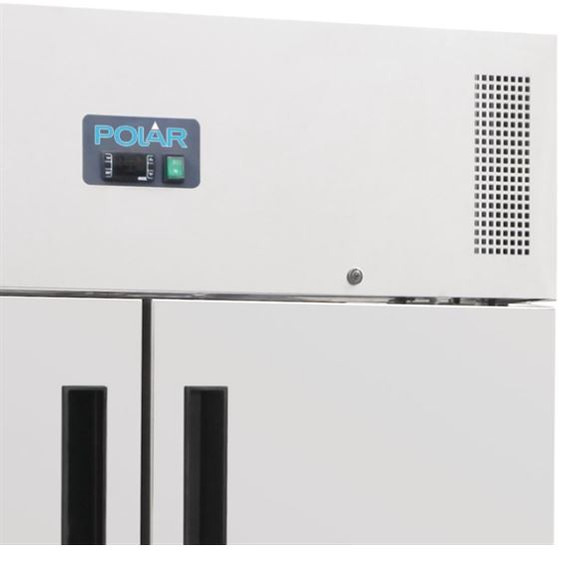 Polar GH217-A G-Series Gastro Freezer 4 Door Stable Upright 1200Ltr