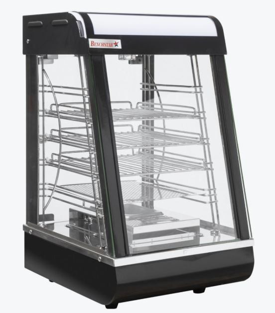Benchstar All Stainless Steel Pie Warmer and Hot Food Display 40 Pies PW-RT/380/TGE
