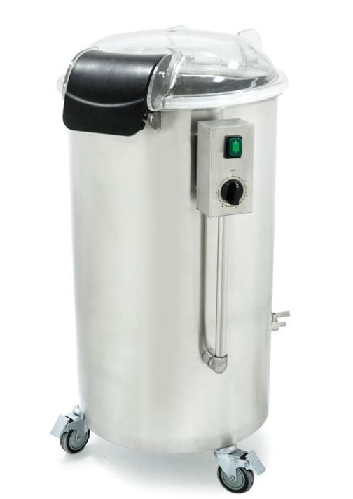 Yasaki Electric Salad Spinner w/ Castors & Timer 3kg/cycle