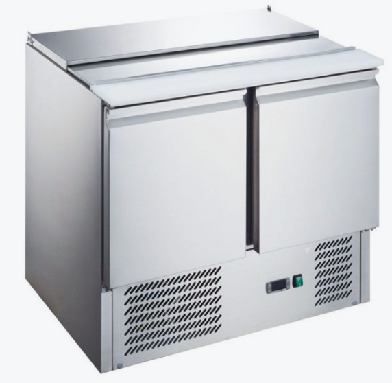 FED-X Two Door Salad Prep Fridge XGNS900S