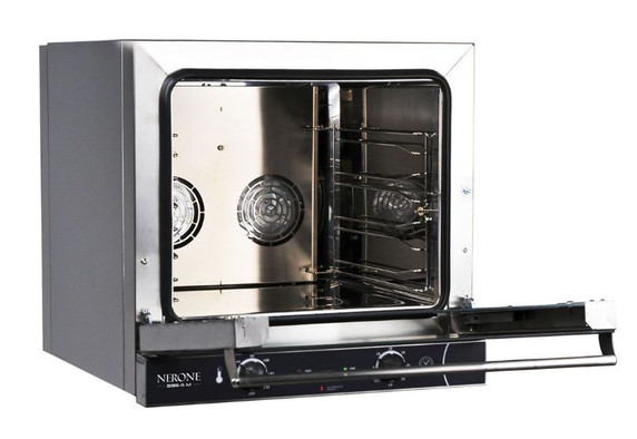Tecnodom Nerone EKO 435x350 Tray Convection Oven - TDE-4C