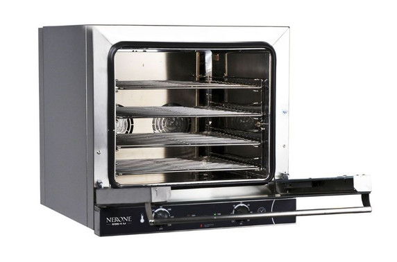 Tecnodom Nerone EKO 435x350 Tray Convection Oven - TDE-4C