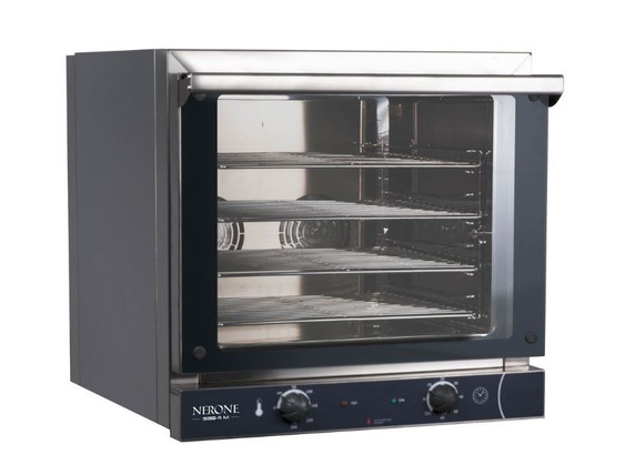 Tecnodom Nerone EKO 435x350 Tray Convection Oven - TDE-4C