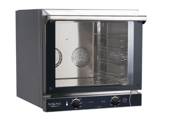 Tecnodom Nerone EKO 435x350 Tray Convection Oven - TDE-4C