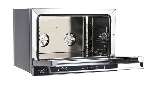 Tecnodom Nerone EKO 600x400 Tray Convection Oven - TDE-3B