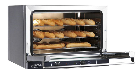 Tecnodom Nerone EKO 600x400 Tray Convection Oven - TDE-3B