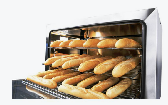 Tecnodom Nerone EKO 600x400 Tray Convection Oven - TDE-3B Tecnodom Nerone EKO 600x400 Tray Convection Oven - TDE-3B