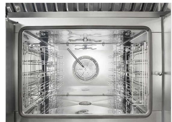 Tecnodom Nerone CL TDC-5VH 5-Tray Digital Commercial Combi Oven
