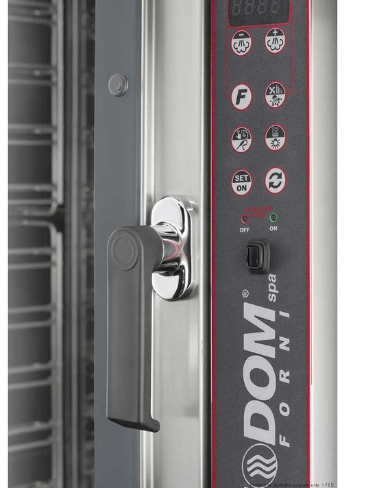 TDC-5VH TECNODOM Nerone CL Digital 5 Tray Combi Oven