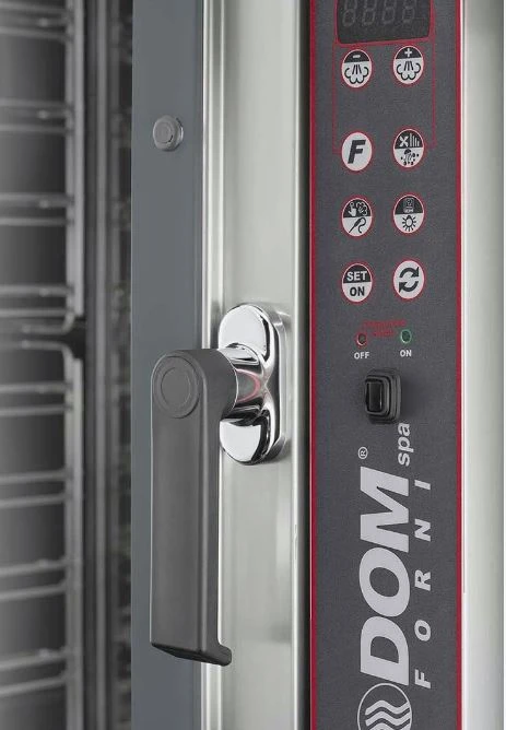 Tecnodom Nerone CL TDC-10VH 10-Tray Digital Commercial Combi Oven
