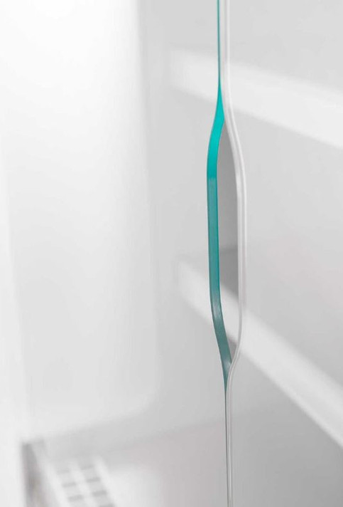 Tecnodom TDVB80-CA-125 Vulcano 2-Door Commercial Supermarket Glass Display Refrigerator