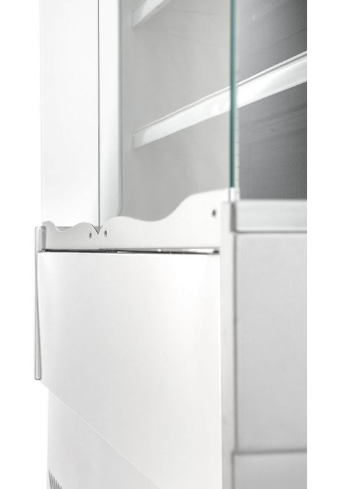 Tecnodom TDVB80-CA-187 Vulcano Italian 3 Glass Door Supermarket Display Fridge (1955mm)