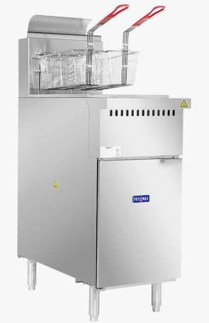 VP122 V Pan Natural Gas Deep Fryer