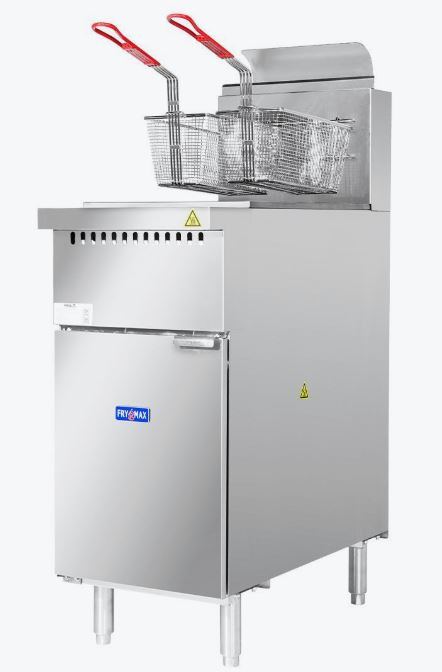 VP122 V Pan Natural Gas Deep Fryer