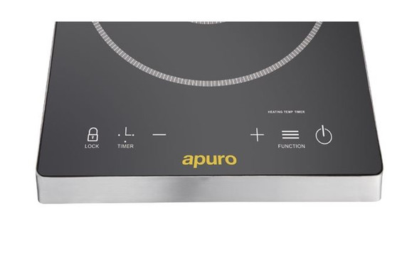 Apuro DF825-A Touch Control Single Induction Hob 3kW