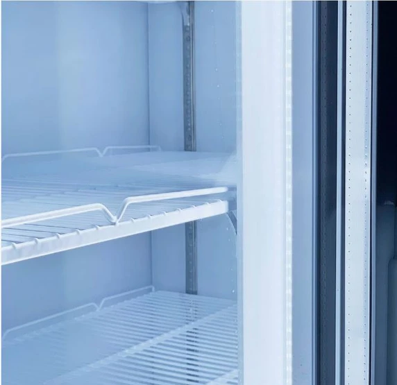 Thermaster Colourbond Upright Beverage Fridge 2 Doors White LG-1000P