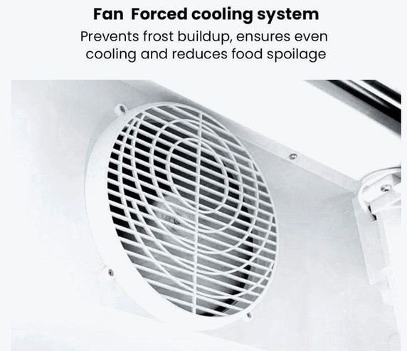 Thermaster Three Glass Door Colourbond Upright Drink Fridge LG-1203P