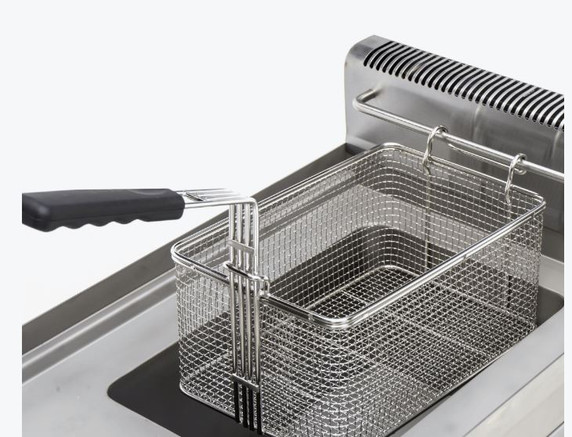 Gasmax Countertop 10L Natural Gas Fryer JUS-TRC-1