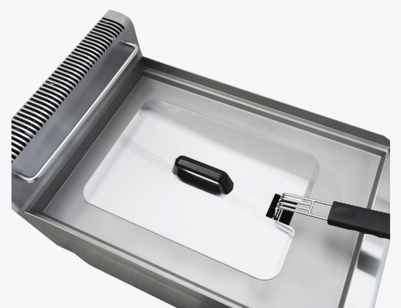 Gasmax Countertop 10L Natural Gas Fryer JUS-TRC-1