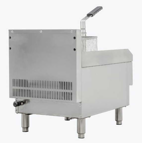 Gasmax Countertop 10L Natural Gas Fryer JUS-TRC-1