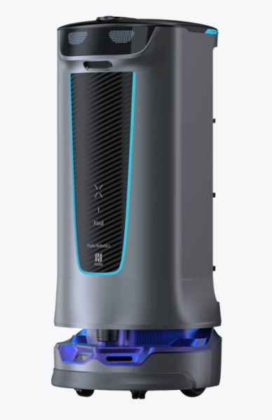 HLBOT Pudu Holabot Delivery Robot with Pager and Notifications