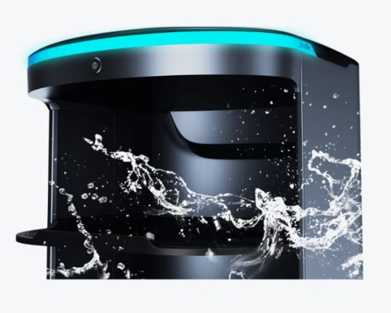 HLBOT Pudu Holabot Delivery Robot with Pager and Notifications