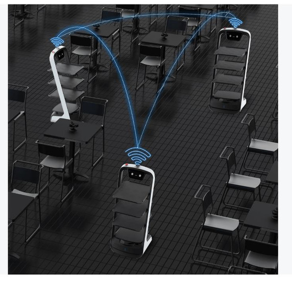 PDBOT1 Pudu Intelligent Food Delivery Robot