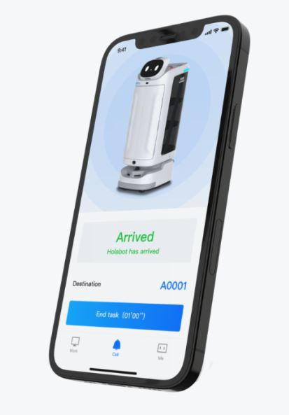 SWFBOT Pudu Versatile SwiftBot Delivery Robot