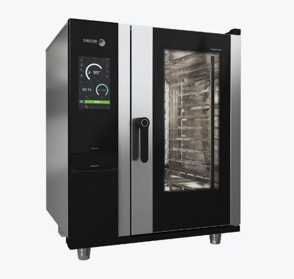 Fagor APW-101ERLWS iKORE Advanced 10-Tray Electric Boiler Combi Oven