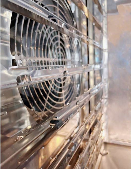 APW-201ERLWS IKORE Advanced Boiler 20 Tray Combi Oven