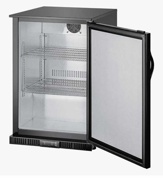 Polar GE997-A G-series 850mm Single Door Back Bar Cooler Solid Door 128 Ltr