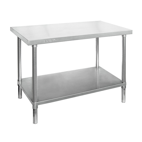 WB6-1800/A Stainless Steel Workbench 1800mm Wide